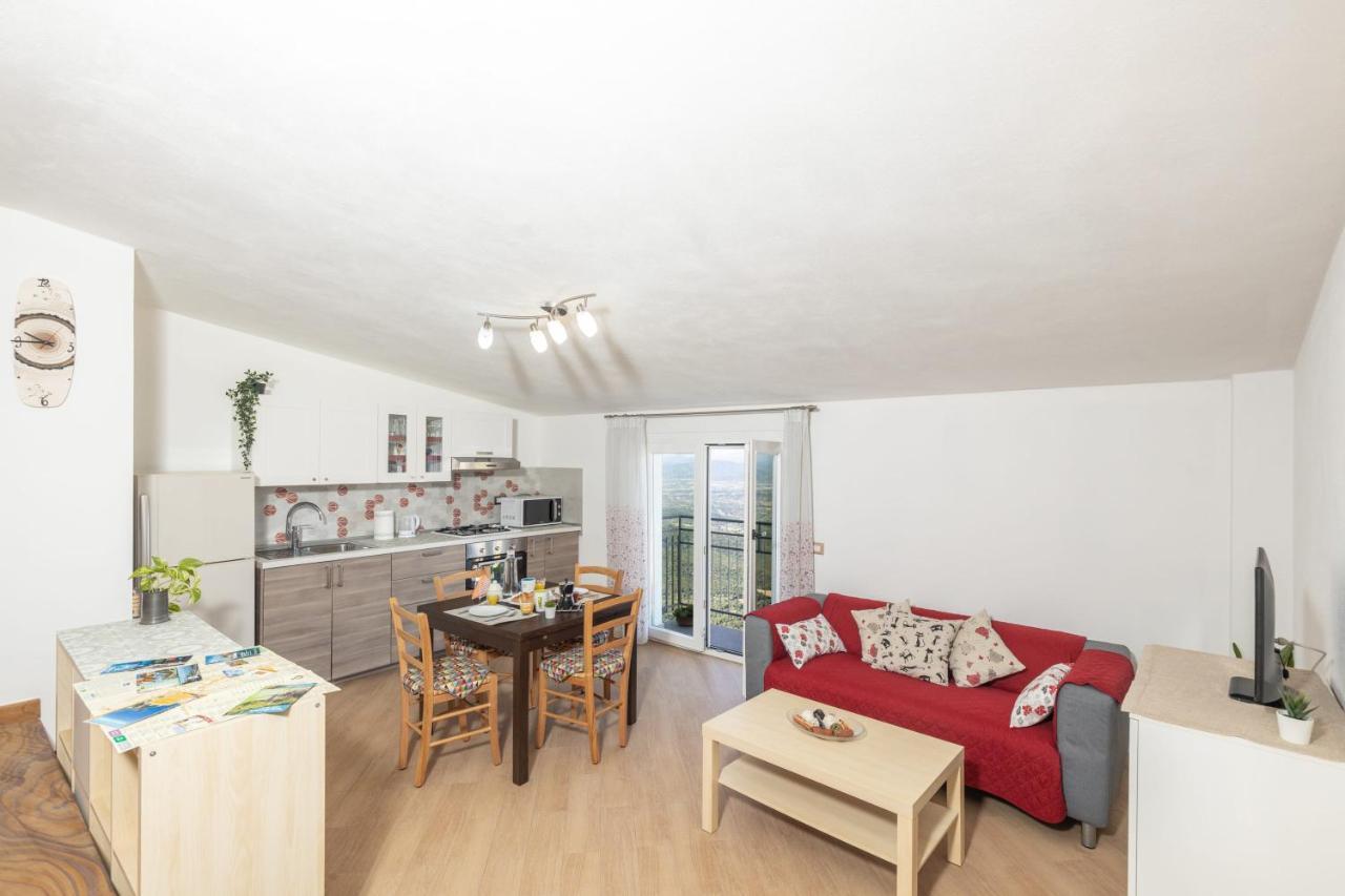 Mansarda Moro Apartman Baunei Kültér fotó