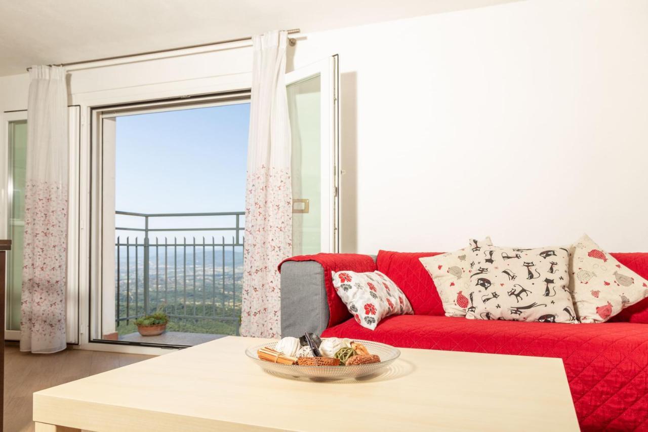 Mansarda Moro Apartman Baunei Kültér fotó