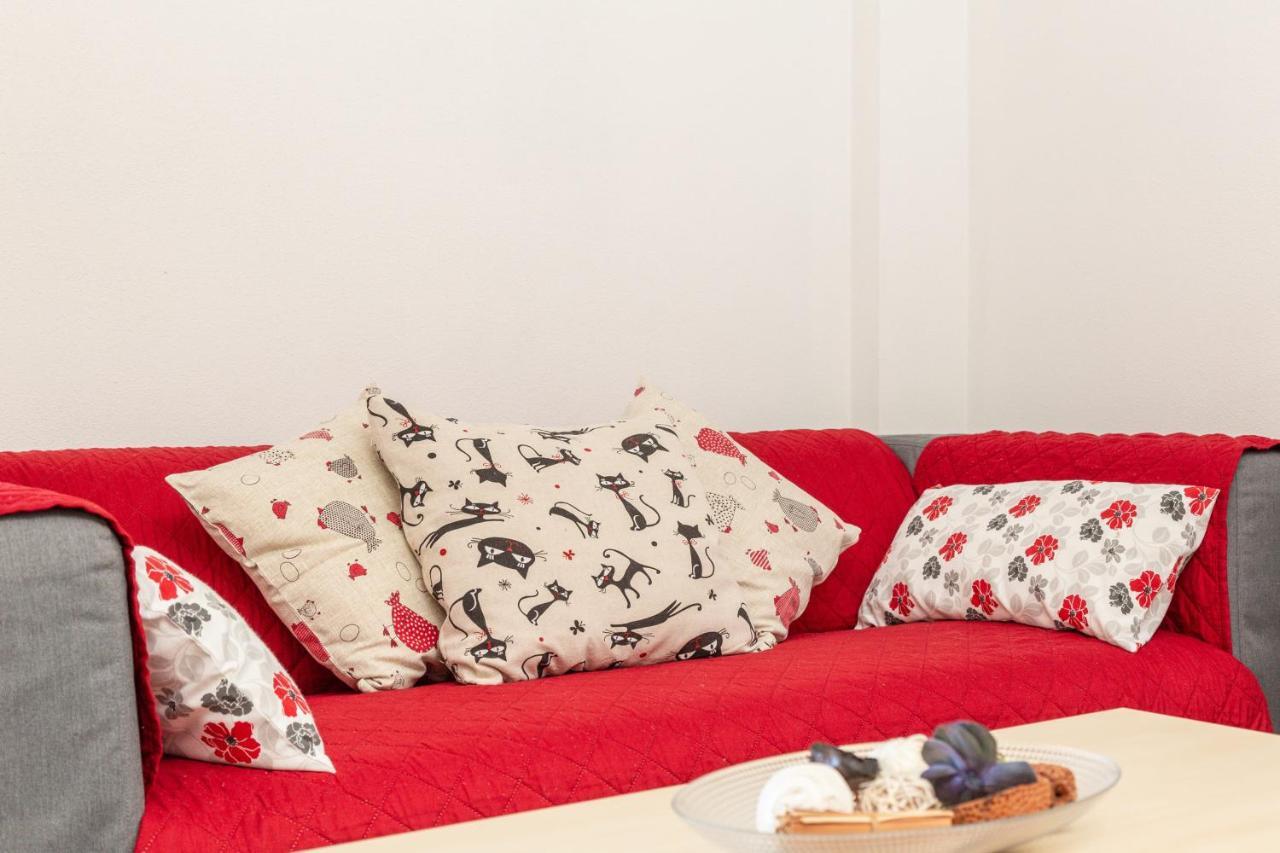 Mansarda Moro Apartman Baunei Kültér fotó