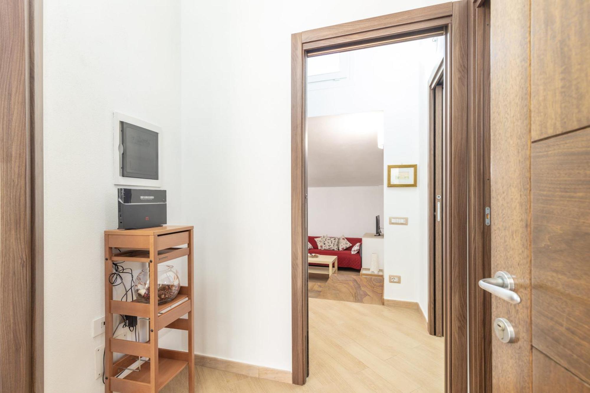 Mansarda Moro Apartman Baunei Kültér fotó