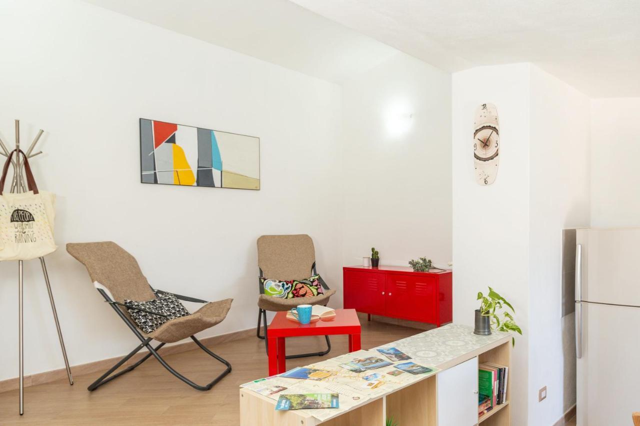 Mansarda Moro Apartman Baunei Kültér fotó
