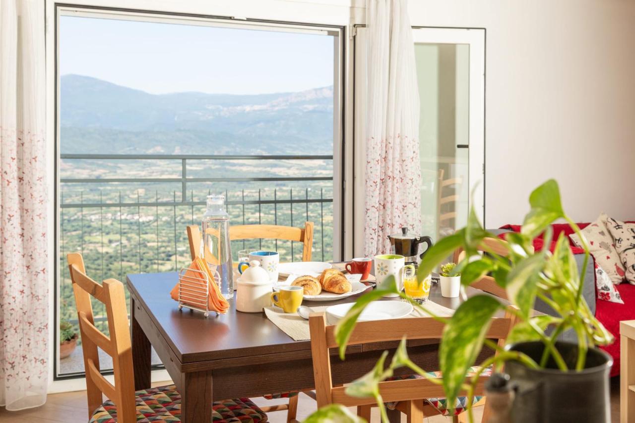 Mansarda Moro Apartman Baunei Kültér fotó